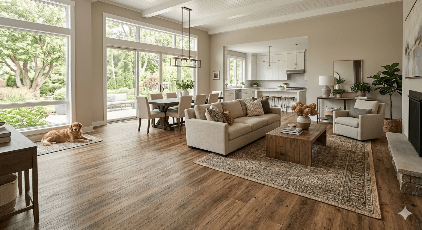 Luxury Vinyl Plank